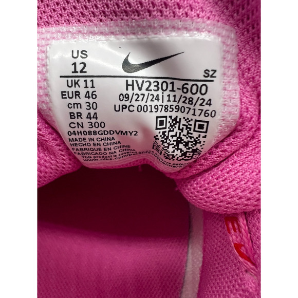 Nike Air Max 1 PRM Valentine’s Day Playful Pink HV2301-600 Men's Size 12 New - Picture 3 of 16